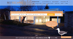Desktop Screenshot of best-escapes.com